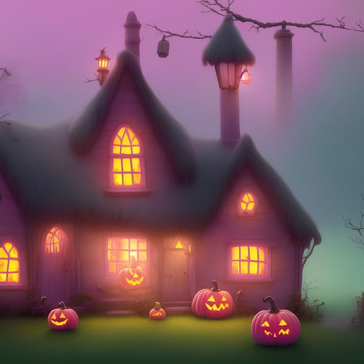 Glowing Lights In Haunted Home Pictures, Photos, and Images for