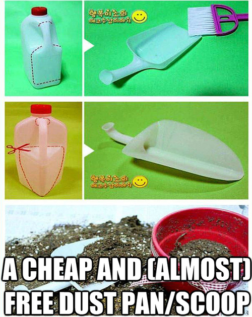 Dust pan scooper Dust pan scooper