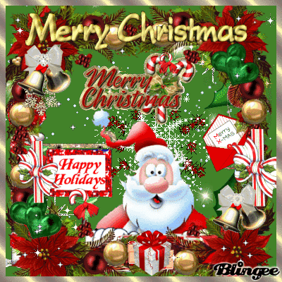 Happy Holidays & Merry Christmas Gif For 2022 Pictures, Photos, and
