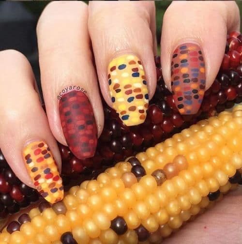 Corn On The Cob Nails Pictures, Photos, and Images for Facebook, Tumblr