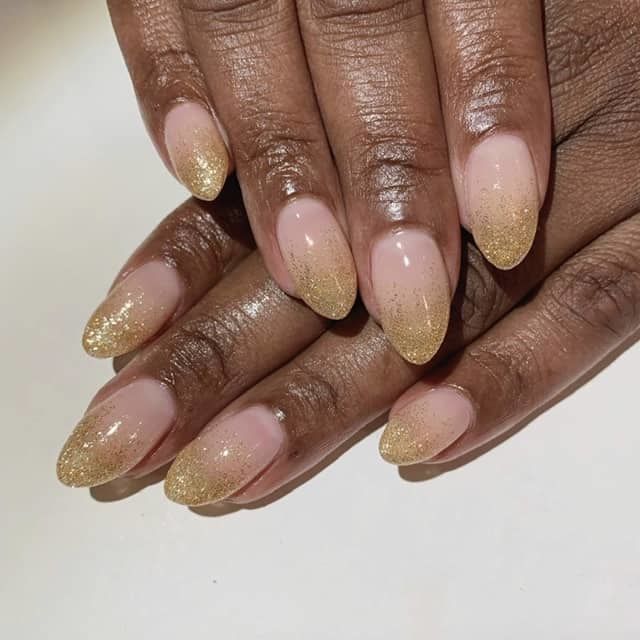 Gold Glitter Ombre Pictures, Photos, and Images for Facebook, Tumblr