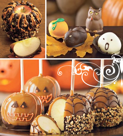 Halloween Candy Apples Halloween Candy Apples