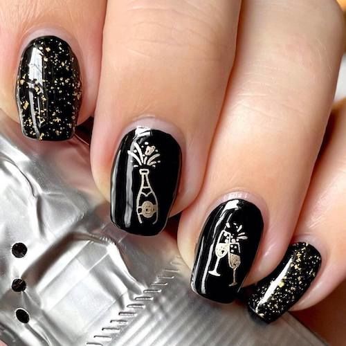 Black New Year