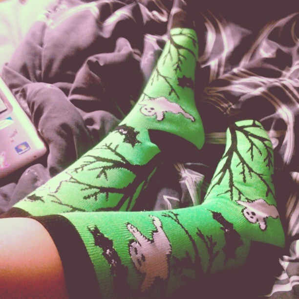 Bats and ghosts socks Bats and ghosts socks