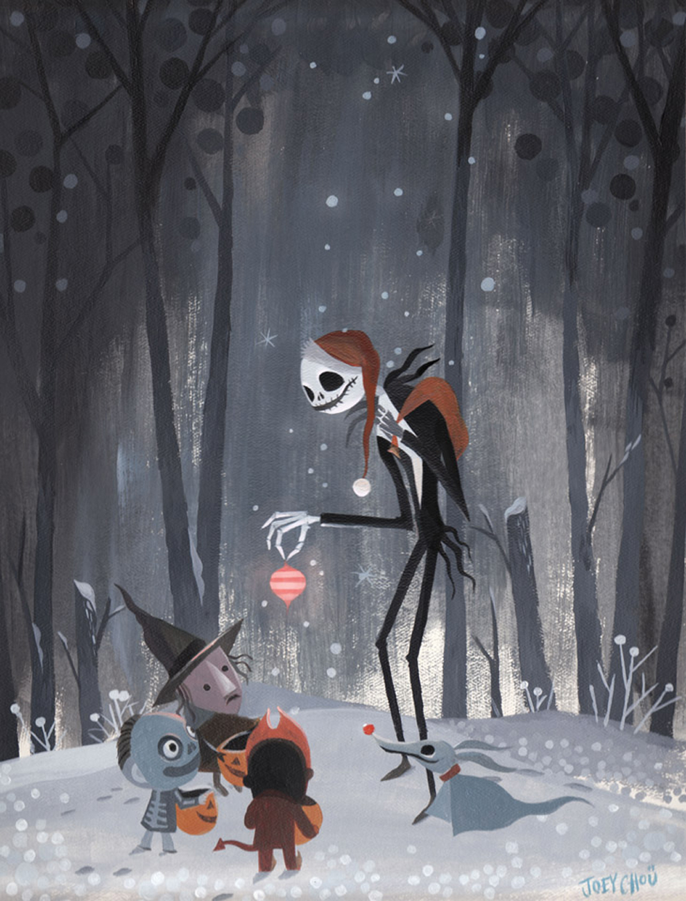 Santa Jack Skellington