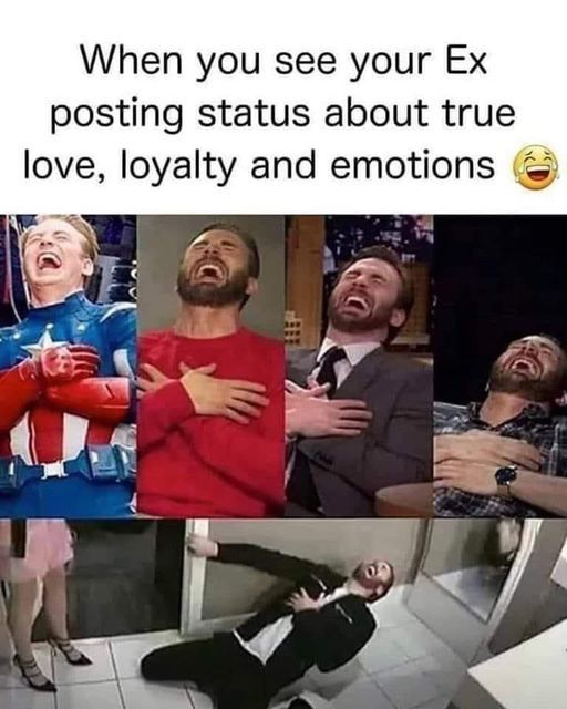 When You See Your Ex Posting Status About True Love, Loyalty And Emotions Pictures, Photos, and