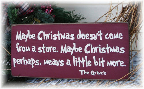 Maybe Christmas perhaps means a little bit more