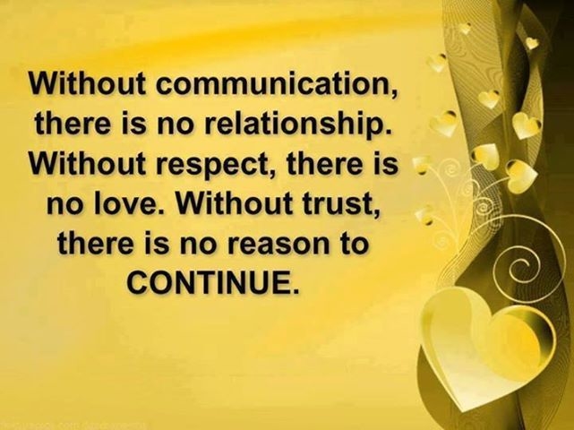 A Relationship