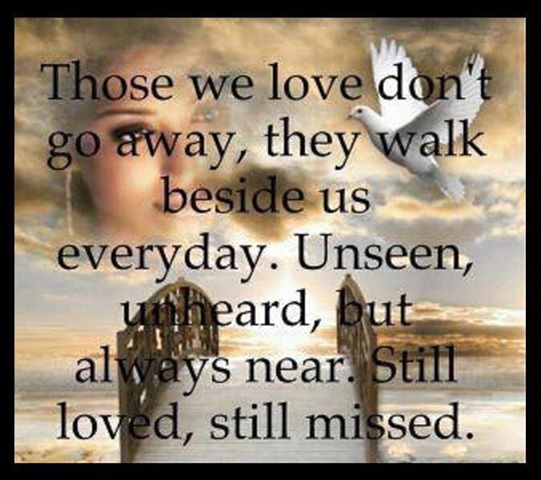 those we love