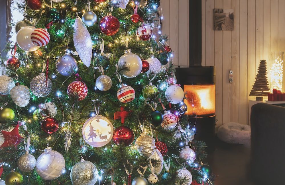 Best Baubles On Christmas Tree Pictures, Photos, and Images for