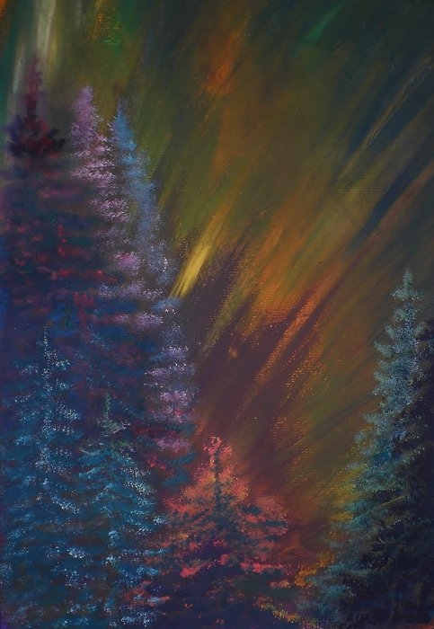 Magic christmas night
