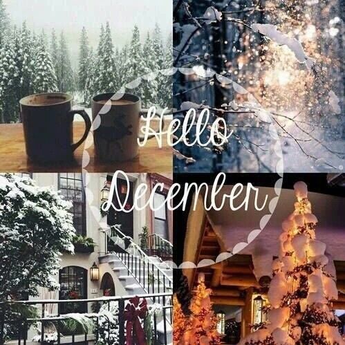 Collage Of Winter - Hello December Pictures, Photos, and Images for ...