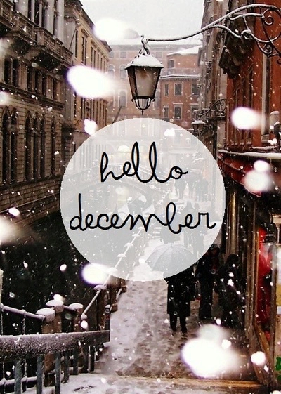 Winter Town - Hello December Quote Pictures, Photos, and Images for ...