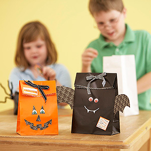 Character treat bags Character treat bags
