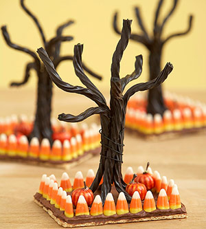 Haunted forest centerpiece Haunted forest centerpiece