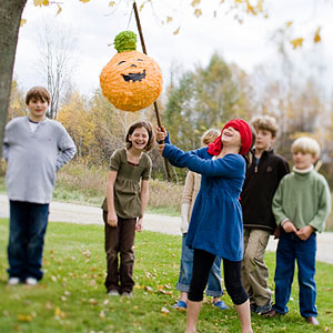 Pumpkin Pinata