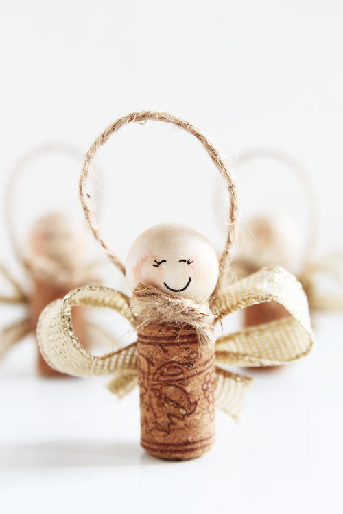 Wine Cork Angels Pictures, Photos, and Images for Facebook, Tumblr