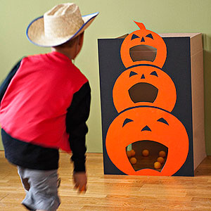 Jack o lantern bag toss Jack o lantern bag toss