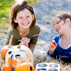 Pumpkin painting Pumpkin painting