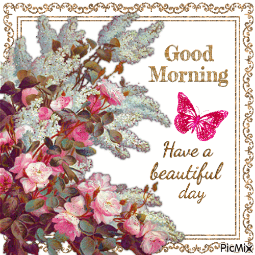 Flower Bunch Good Morning, Have A Beautiful Day Pictures, Photos, and Images for Facebook