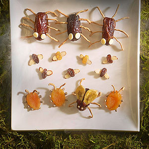 Creepy crawlers
