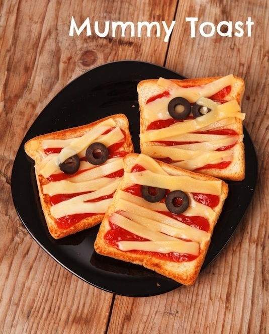 Mummy Toast Mummy Toast