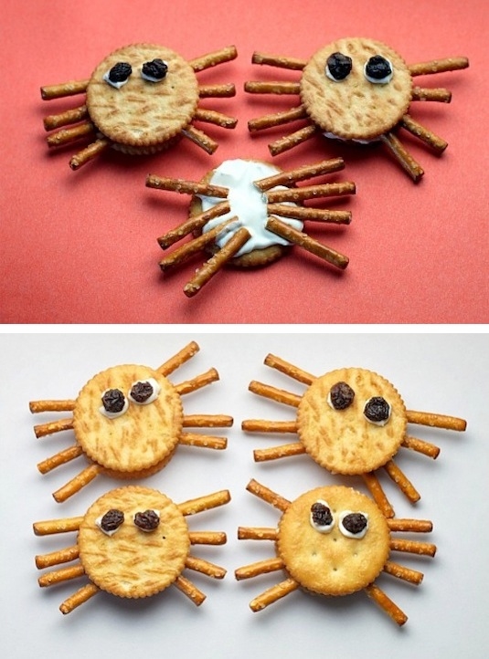 Spider crackers Spider crackers