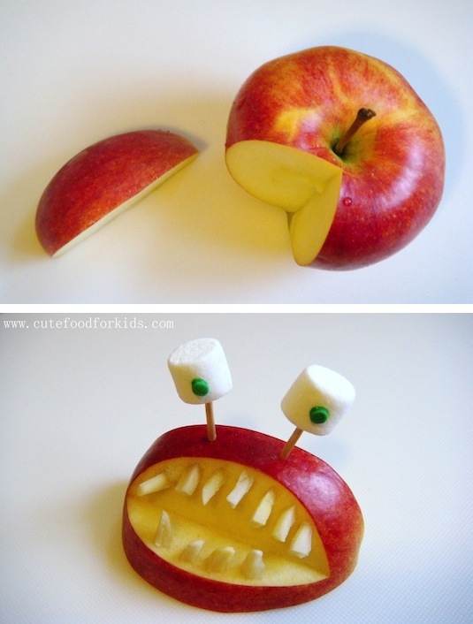 Apple monster Apple monster