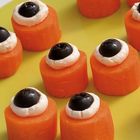 Edible eyeballs Edible eyeballs