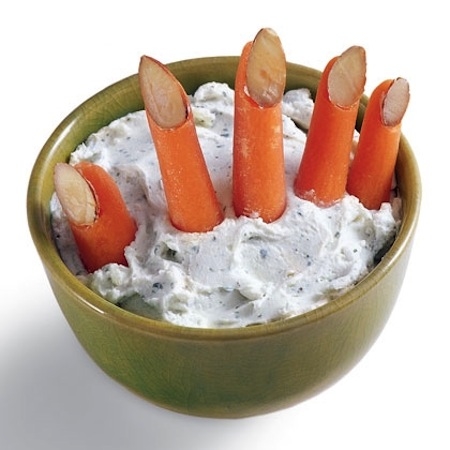 Carrot fingers Carrot fingers