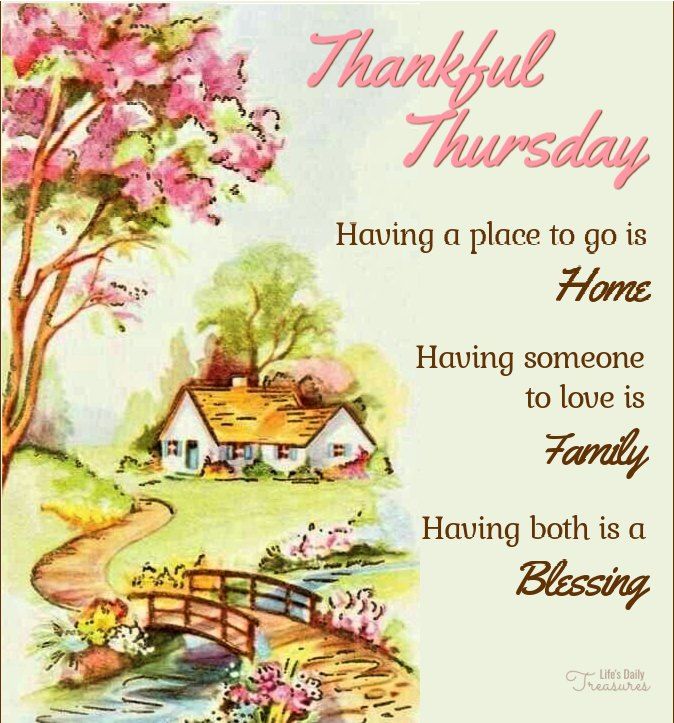 Thankful Thursday Message Pictures, Photos, and Images for Facebook