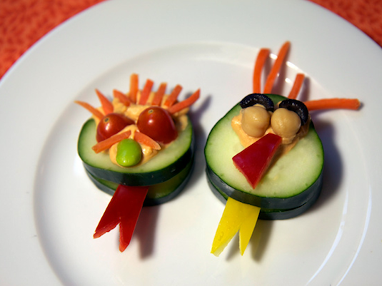 Lil cucumber monsters