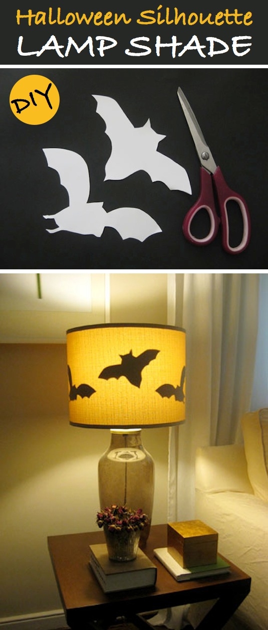 Silhouette lamp shade Silhouette lamp shade