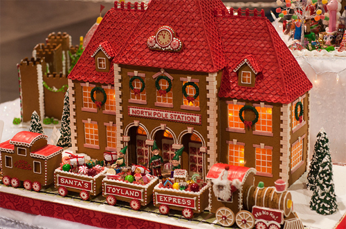 Northpole Gingerbread station Northpole Gingerbread station