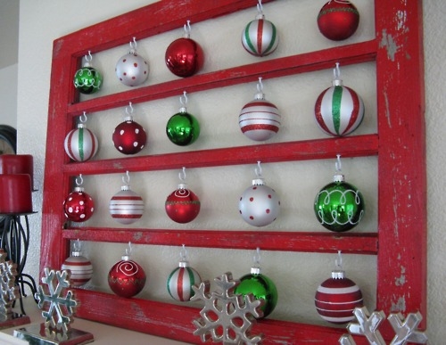 Window ornament holder Window ornament holder