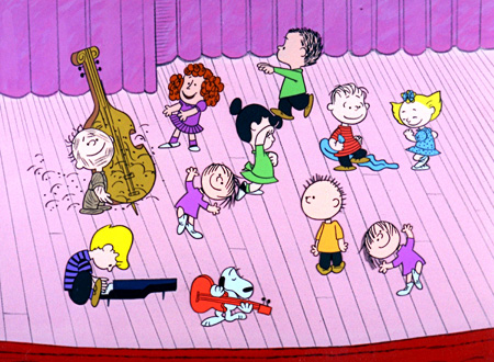 A charlie brown christmas