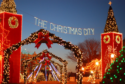 The christmas city