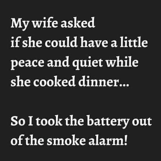 My Wife Asked If She Could Have A Little Peace And Quiet While She ...