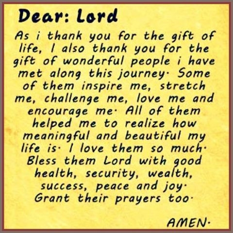 Dear Lord Dear Lord