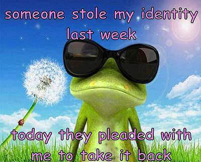 Stole My Identity
