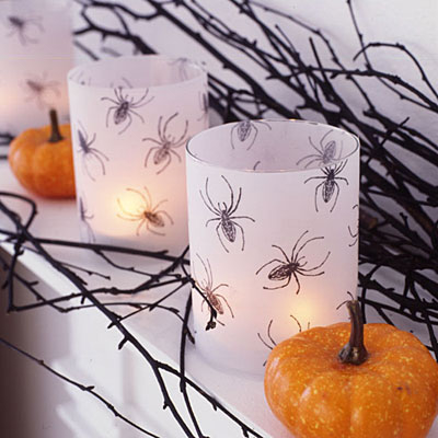 Creepy crawler candles