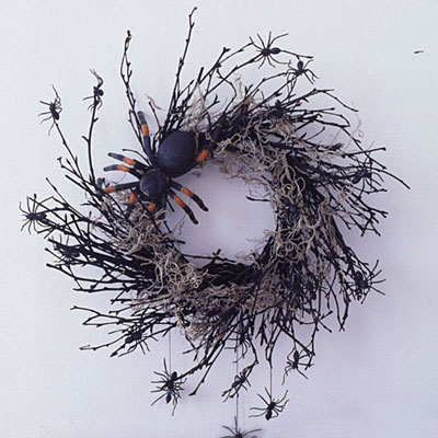 Spiderweb wreath Spiderweb wreath