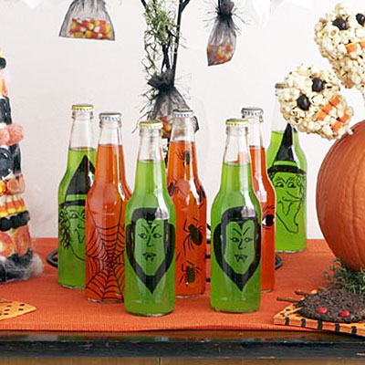 Festive sodas