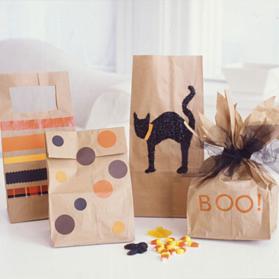 Kid friendly treat bags