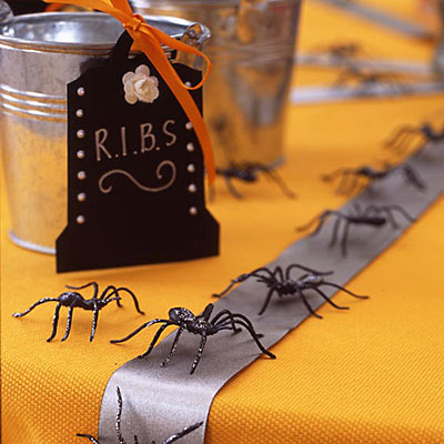 Spiderweb tablecloth