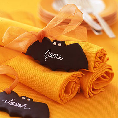 Batty name tags
