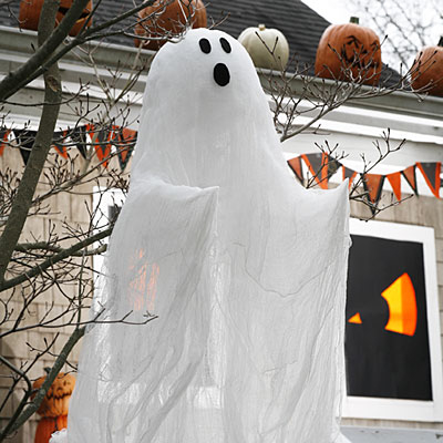 Cheesecloth ghost Cheesecloth ghost