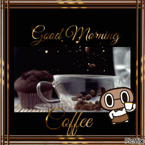Good Morning Coffee Gif Pictures, Photos, and Images for Facebook