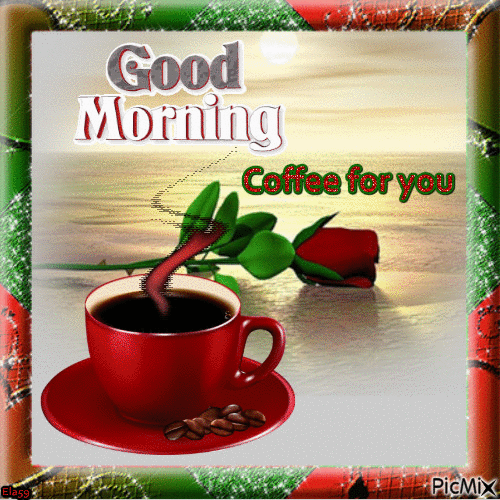 Coffee On Beach Good Morning Coffee For You Pictures, Photos, and