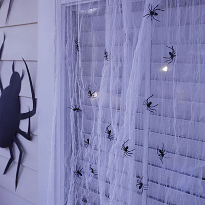 Eerie cobwebs